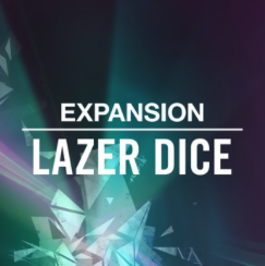Native Instruments Maschine Expansion: Lazer Dice
